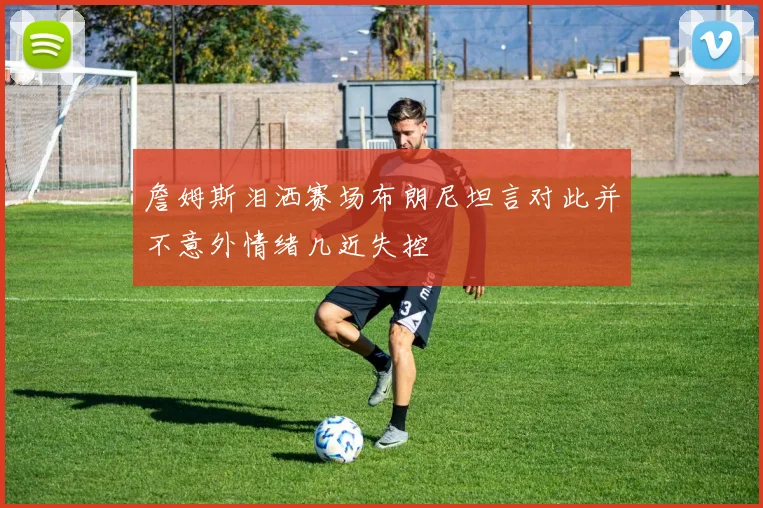 詹姆斯泪洒赛场布朗尼坦言对此并不意外情绪几近失控