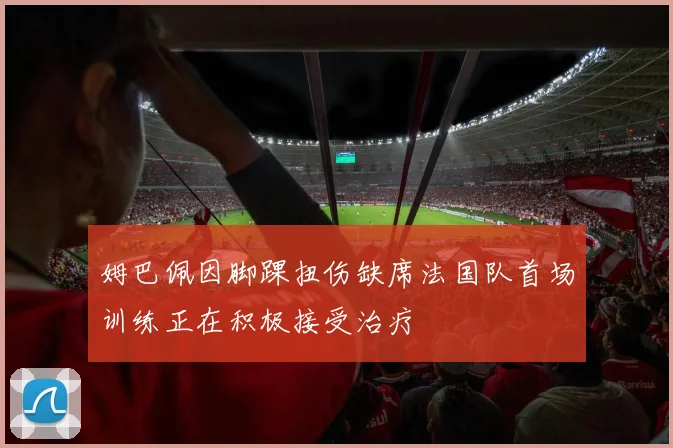 姆巴佩因脚踝扭伤缺席法国队首场训练正在积极接受治疗