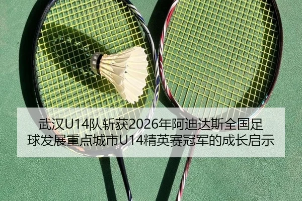 武汉U14队斩获2026年阿迪达斯全国足球发展重点城市U14精英赛冠军的成长启示 - leyu